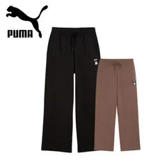 お買得 プーマ PUMA メンズ レディース (ユニセックス) PUMA x RIPNDIP オーバーサイズド ワイド スウェットパンツ 632416 ボトムス
