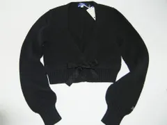 【未使用/訳あり】BURBERRYバーバリーブルーレーベル■コットンボレロ■サイズ38