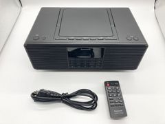 【ジャンク品】パナソニック ポータブルステレオCDシステム AUX ブラック RX-D70BT-K