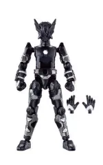 【中古】食玩 トレーディングフィギュア 3.仮面ライダーゲイツリバイブ[アクションボディセット] 「装動 仮面ライダージオウ RIDE8 Feat.創動 仮面ライダービルド」