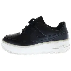 NIKE (ナイキ) WMNS AIR FORCE 1 SAGE LOW ウィメンズ エアフォース セージ ローカットスニーカー ブラック US6/23cm AR5339-002 レディース