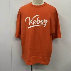 KEBOZ ケボズ カットソー 半袖 半袖カットソー プリントTシャツ クルーネックカットソー 半袖スウェットのサムネイル