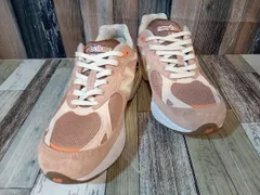 new balance ニューバランス USA製 990V3 M990SZ3 スニーカー クリーム/オレンジ 26.5cm 