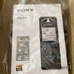 新品未開封】ソニー｜SONY PCM-A10 ICレコーダー - メルカリ