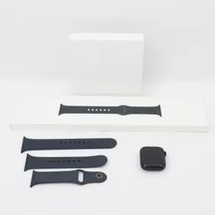 IT8B46BCKZPG Apple Watch アップル ウォッチ Series 7 GPSモデル 41mm アルミニウム MKMX3J/A ミッドナイト バッテリー最大容量85％