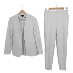 【極美品】セオリー グレーパンツスーツ（XSサイズ） 極美品】セオリー グレーパンツスーツ（XSサイズ） 楽天市場