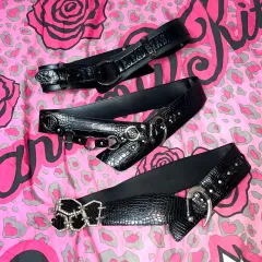 おねがる 109 結腸 ベルト 整理 出品 ／ y2k ピンター ヴィンテージ ウェスタン 00s