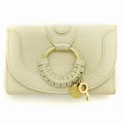 ✨未使用に近い✨　See By Chloe ミニ財布　ハナ　HANA チャーム ✨未使用に近い✨ See By Chloe ミニ財布 ハナ HANA チャーム