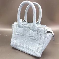 ◇ Φ ZARA ザラ カジュアル ハンド ショルダー バッグ ブルー系 レディース E  【1507280011782】