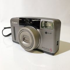 【動作未確認】Canon キャノン フィルムカメラ Autoboy S PANORAMA 38-115mm 1:3.6-8.5 箱無し レトロ カメラ コンパクトカメラ