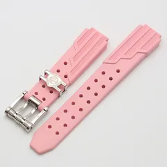 良品 アクアノウテック 純正ラバーベルト ピンクカラー 16ｍｍ用 レディース腕時計用 2000000 NSK INU