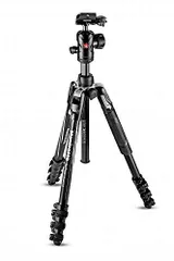 2023年最新】manfrotto コンパクト三脚 befree アルミ 4段 ボール雲台