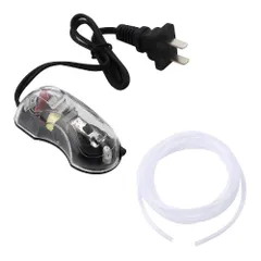 水槽 投げ込みタイプ スポンジフィルター フィルター ろ過 アクアリウム 酸素 供給 エアレーション エアポンプ 吸盤 付属 大型 ろ過 水質 交換 ろ材付き エアー 環境管理 2個セット (エアポンプ/チューブ付属) [エアポンプ/チューブ付属]