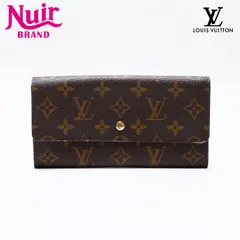 LOUIS VUITTON ルイ・ヴィトン 長財布 モノグラム ポルトモネクレディ 1984年製