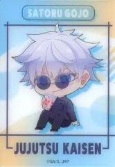 【中古】キャラカード 五条悟(ミニキャラ/食事中) 「呪術廻戦 懐玉・玉折×ファミリーマート クリアカード」