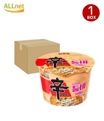 農心 辛ラーメン焼きそば トゥーンバ 大カップ113g×16個セット Spicy Creamy  韓国食品 トゥーンバパスタ 韓国ラーメン スパイシートゥーンバパスタ 辛ラーメントゥーンバ
