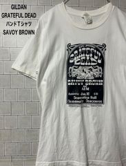 GILDAN　GRATEFUL DEAD バンドTシャツ　SAVOY BROWN