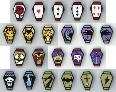 【中古】バッジ・ピンズ 全22種セット 「ディズニー ツイステッドワンダーランド キャラクターアイコンピンズコレクション」