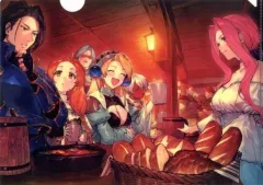 【中古】クリアファイル 集合 特製クリアファイル 「PS5/PS4/Switchソフト マリーのアトリエ Remake ~ザールブルグの錬金術士~」 ガストショップ購入特典