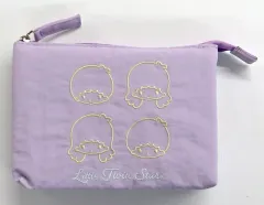 【中古】バッグ リトルツインスターズ フェイスシリーズ 3ポケットポーチ 「サンリオキャラクターズ」