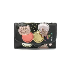 ツモリチサト キーケース レディース かわいい tsumori chisato CARRY 新マルチドット 鍵 ブランド 57088 ブラック2(79)