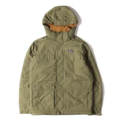 Patagonia パタゴニア ジャケット サイズ:M 裏地フリース イスマスパーカー ジャケット Isthmus Parka 15AW インダストリアルグリーン(INDG) アウター ブルゾン シンプル カジュアル アウトドア ブランド