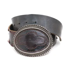 DIESEL ウエスタンレザーベルト