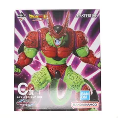 C賞 セルマックス 一番くじ ドラゴンボール VSオムニバスビースト ドラゴンボール超(スーパー) スーパーヒーロー MASTERLISE DRAGON BALL フィギュア プライズ バンダイスピリッツ