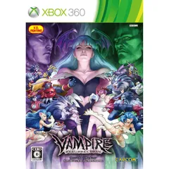 XBOX360ソフト ヴァンパイア リザレクション(VAMPIRE RESURRECTION) カプコン