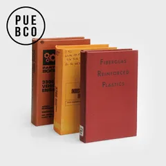 【新品】PUEBCO[プエブコ] EMPTY BOOK (warm color) [エンプティーブック 洋書型 小物入れ 整理 収納 インテリア ディスプレイ オブジェ]