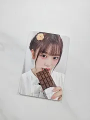 IVE(アイヴ) アン・ユジン(AN YUJIN) EMPATHY Withmuu ウィズミュー ラッキードロー ラキドロ チョコ フォトカード トレカ