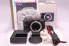 【美品】Canon EOS M3 ボディ(ブラック) EOSM3BK-BODY ミラーレス一眼カメラ