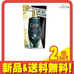 CLEAR for MEN(クリアフォーメン) トータルケア スカルプコンディショナー 280g (詰め替え用) 2個セット まとめ売り