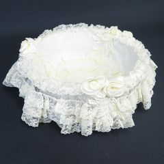 さえら ヒスクローネ 現行 かご バッグ カゴ 未使用 41,800円 白
