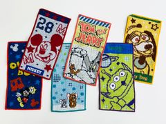 ミニハンカチ 6枚セット ミッキー トイストーリー トムとジェリー 男の子