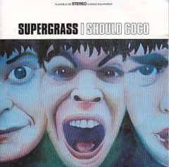 【新品未開封】【レコード】Supergrass I Should Coco SUPERGRASS (スーパーグラス) - I Should Coco (EU 限定復刻リ