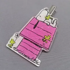 【新品】クリップ おうち ダイカットキラキラクリップ PEANUTS Petit Collection 4 「PEANUTS(SNOOPY)」