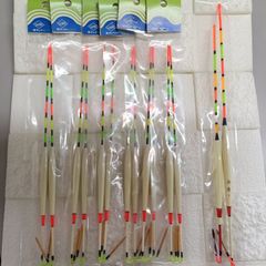 サンナー　並ヘラウキ　ウキ　弁慶　ヘラ　ブナ　計7袋セット　釣具　釣り用品　まとめ売り　釣り引退セット　※2339