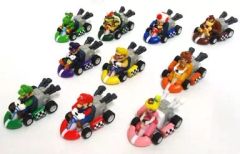 マリオカート プルバックカー 全10種 コンプリートセット - メルカリ