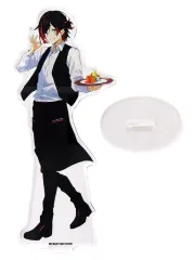 【中古】アクリルスタンド・アクリルパネル うるか ビッグアクリルスタンド 「Crazy Raccoon×GiGO コラボカフェ」