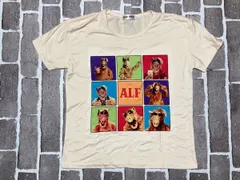 【Tシャツ　ALF:アルフ　Mサイズ #3】D06-02/MON