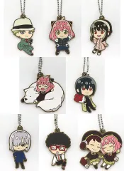 【中古】キーホルダー 全8種セット 「でふぉラバ! SPY×FAMILY キーホルダー vol.3」