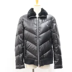 ITME1JWUUE4K BURBERRY BLACK LABEL バーバリー ブラックレーベル ノバチェック ダウンジャケット BMP55-729-09 サイズM ブラック 黒 メンズ