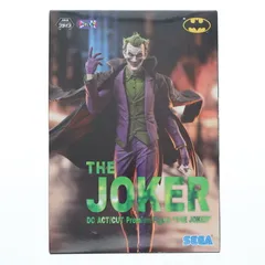 MARVEL DC ACT/CUT フィギュア 5点 バットマン ジョーカー DC ACT/CUT プレミアムフィギュア“ジョーカー”｜プライズ・くじ