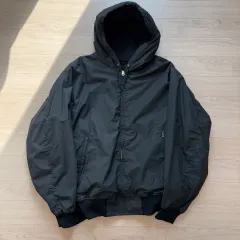 3 ） COMOLI(コモリ) 24aw コットン ナイロン ジップ パーカー ジップ 