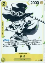 【中古】ONE PIECEカードゲーム ST13-007[C]：(パラレル)サボ