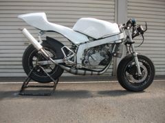 NSR50ボアアップエンジン専用高回転型チャンバー新品未使用の出品