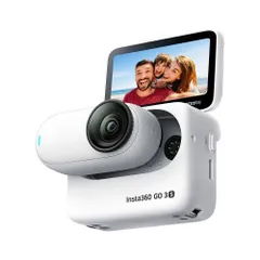 Insta360 GO 3S アークティックホワイト 64GB アクションカメラ CINSAATA-GO3S64W 国内正規品のサムネイル