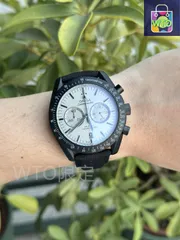【今日特価】Omega オメガムーンダークサイドシリーズスピードマスター全陶瓷製
