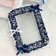 夢展望公式 [新品未使用] 推し活リボントレカケース [ネイビー] 他カラー別ページ有  服飾小物・アクセサリ－・雑貨 その他雑貨・生活雑貨 535589-02